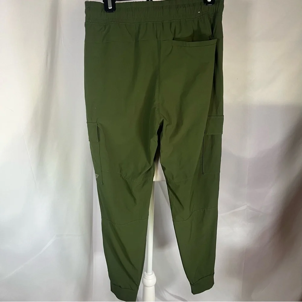 Aeropostale Tech Jogger Pants (2pair)‎ Olive Green & Black Size Small